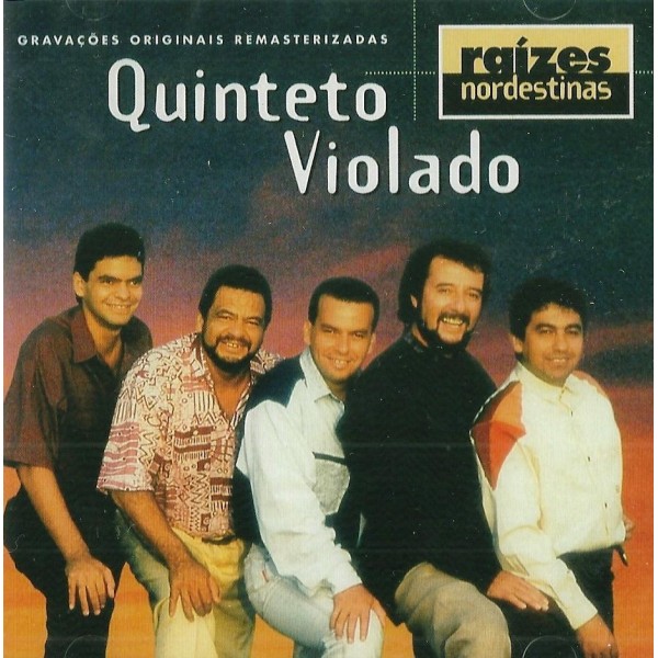 CD Quinteto Violado - Raízes Nordestinas