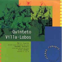 CD Quinteto Villa-Lobos - Acervo Funarte