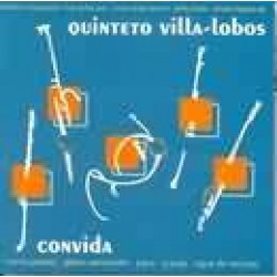 CD Quinteto Villa-Lobos - Convida