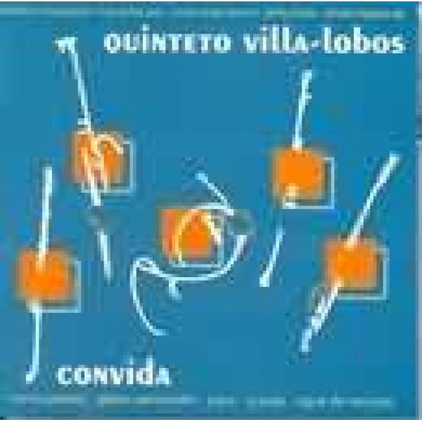 CD Quinteto Villa-Lobos - Convida