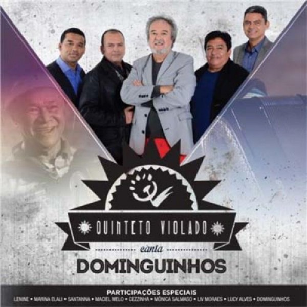 CD Quinteto Violado - Canta Dominguinhos
