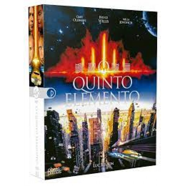 Box O Quinto Elemento (Blu-Ray 4K UHD + Blu-Ray + DVD)