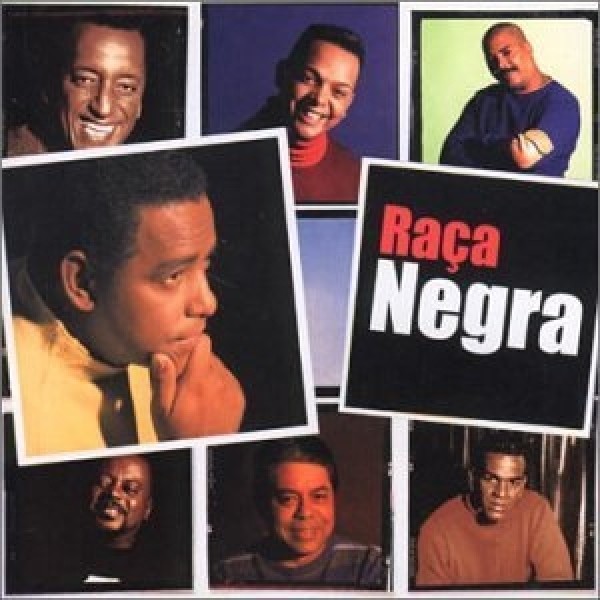 CD Raça Negra - Raça Negra (2001)