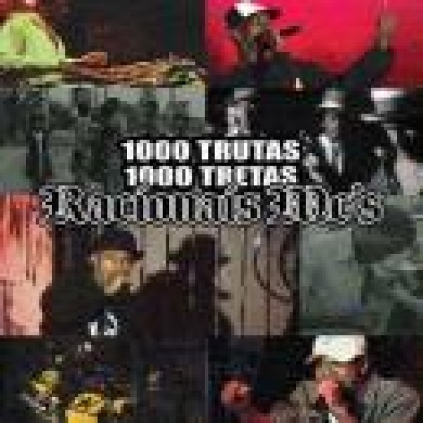 CD Racionais MC's - 1000 Trutas 1000 Tretas