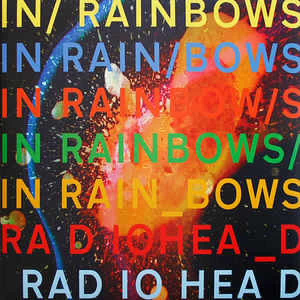 CD Radiohead - In Rainbows