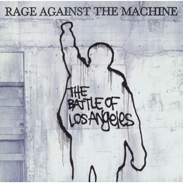 CD Rage Against The Machine - The Battle Of Los Angeles (IMPORTADO)