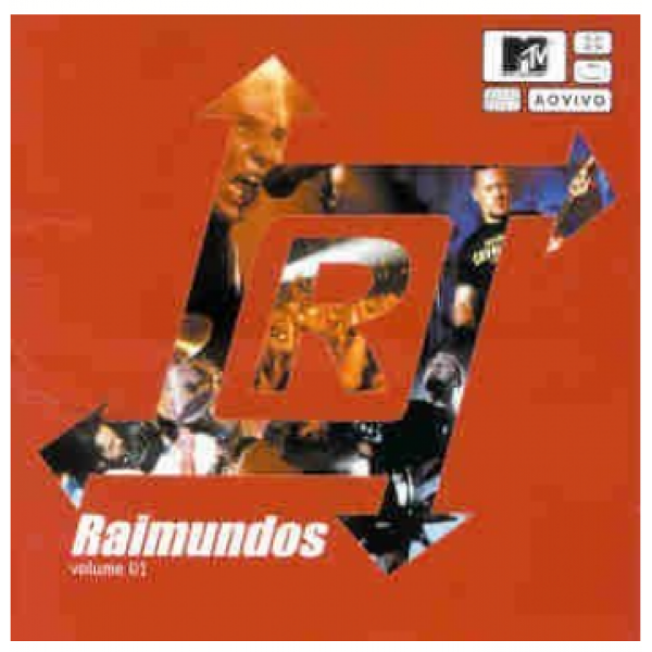 CD Raimundos - MTV Ao Vivo Volume 1