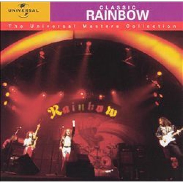 CD Rainbow - Classic Rainbow (The Universal Masters Collection - IMPORTADO)