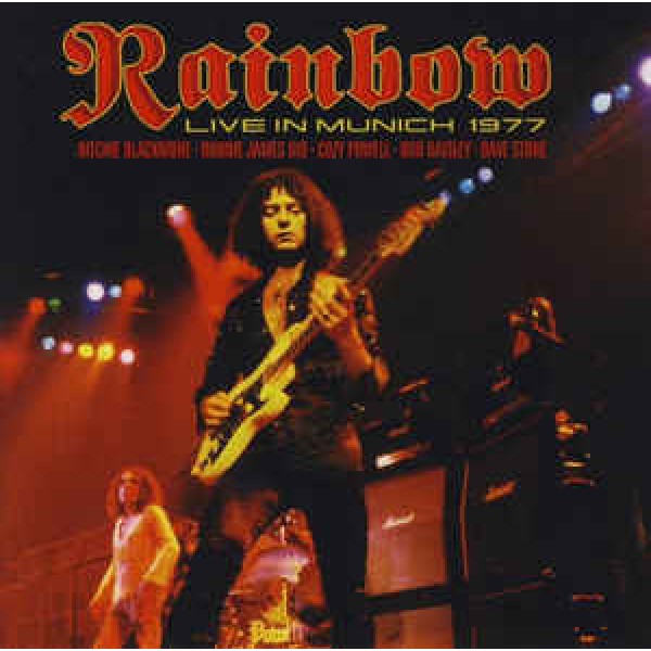 CD Rainbow - Live In Munich 1977 (Digipack - DUPLO)