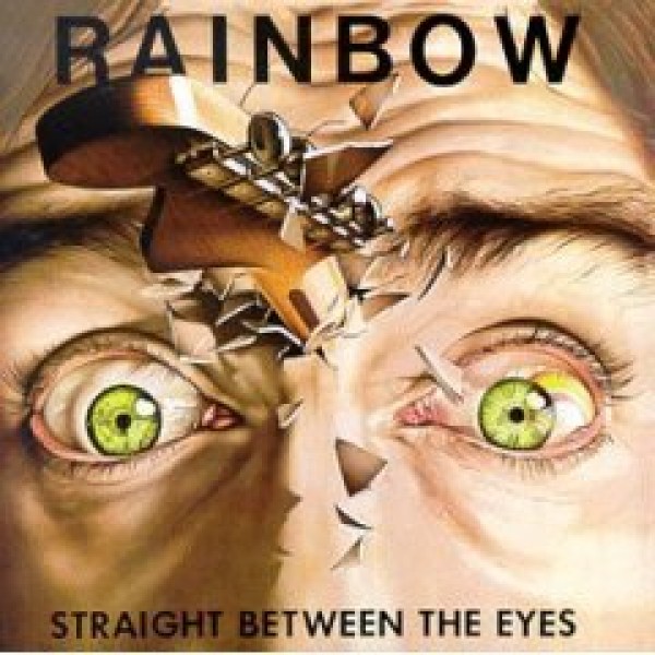 CD Rainbow - Straight Between The Eyes (IMPORTADO)