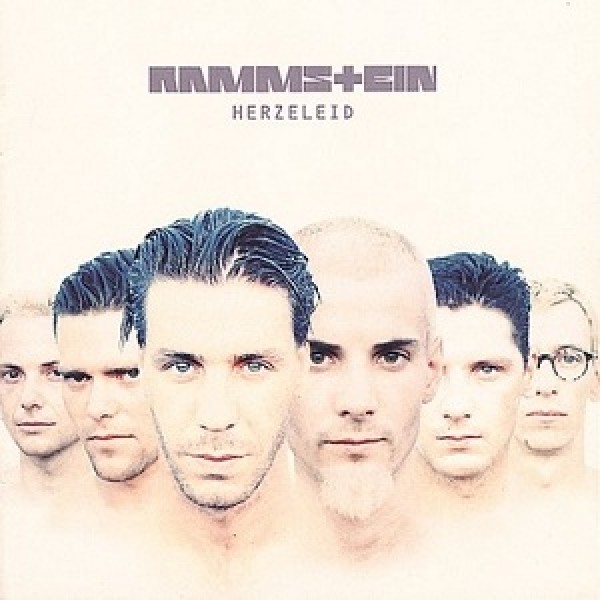 CD Rammstein - Herzeleid (IMPORTADO) 