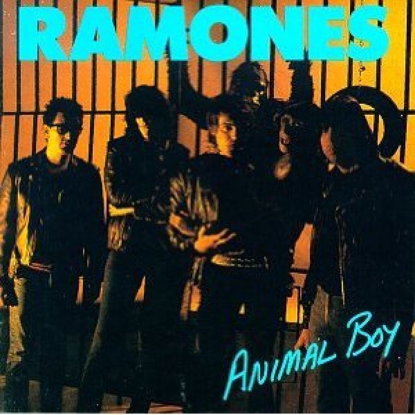 CD Ramones - Animal Boy