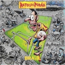 CD Ratos de Porão - Brasil