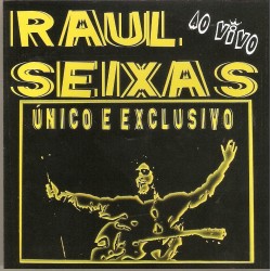 CD Raul Seixas - Único E Exclusivo Ao Vivo