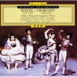 CD Radio Symphony Orchestra Ljubljana - Ravel/Debussy: Boléro