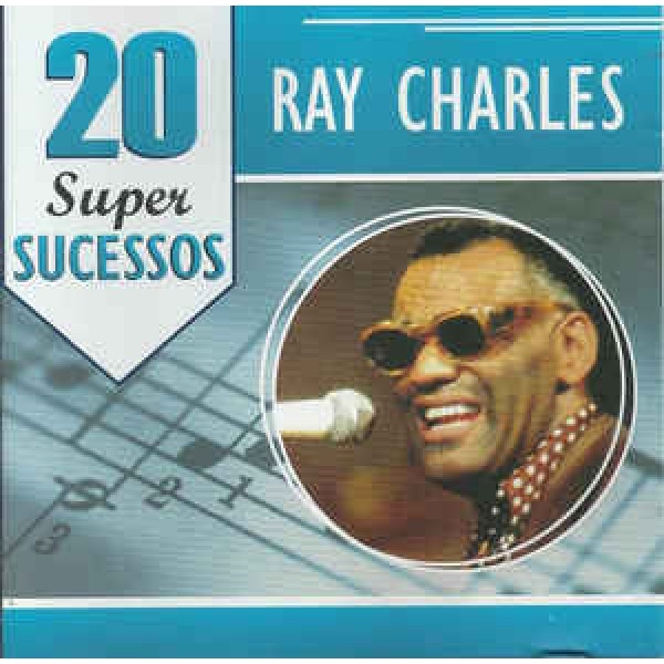 CD Ray Charles - 20 Super Sucessos