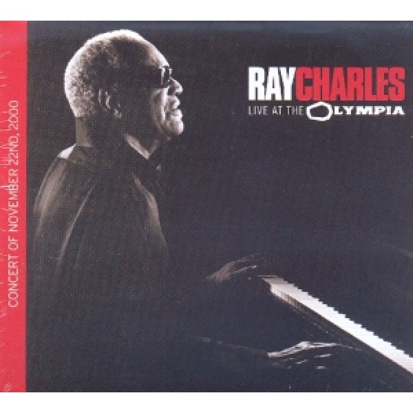 CD Ray Charles - Live At The Olympia (Digipack)