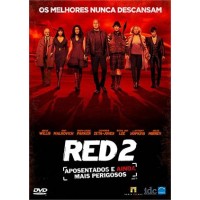 Red 2 Aposentados E Ainda Mais Perigosos [DVD]