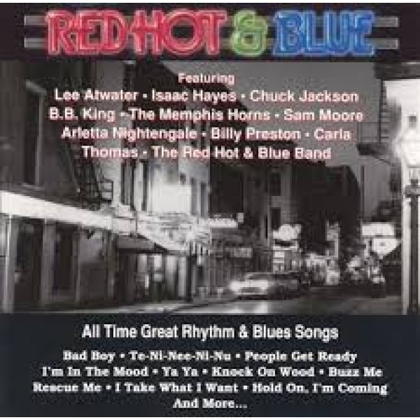 CD Red Hot & Blue - All Time Great Rhythm & Blues Songs (IMPORTADO)