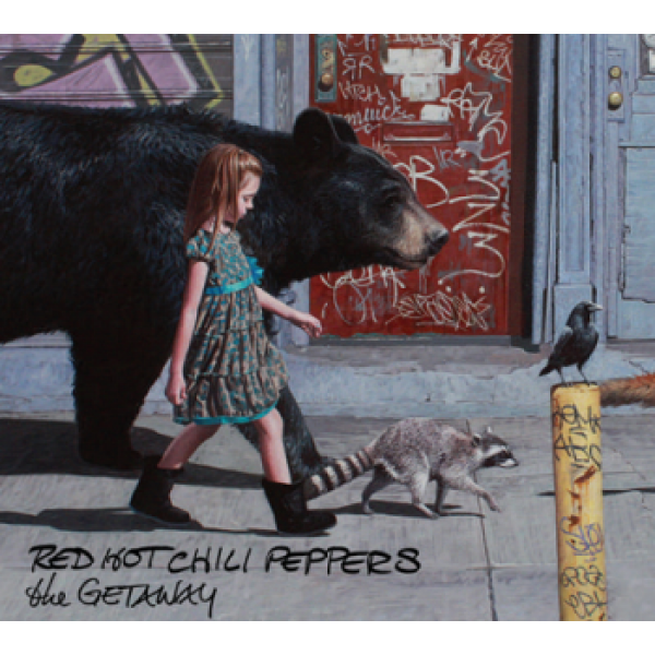 CD Red Hot Chili Peppers - The Getaway (Digipack)