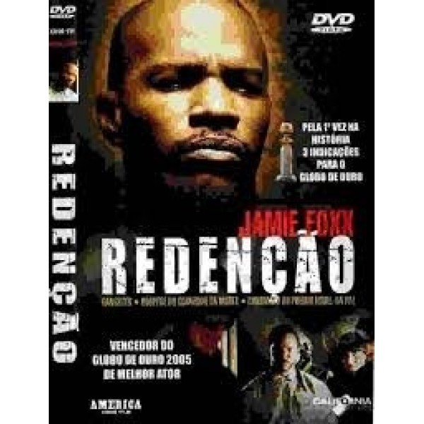 DVD Redenção (Jamie Foxx)