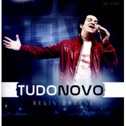 CD Regis Danese - Tudo Novo