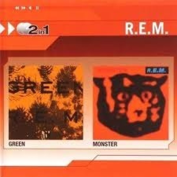 CD R.E.M. - 2 In 1 - Green + Monster (DUPLO)