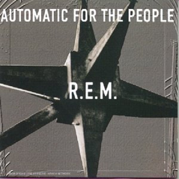 CD R.E.M. - Automatic For The People (IMPORTADO)