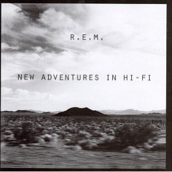CD R.E.M. - New Adventures In Hi-Fi