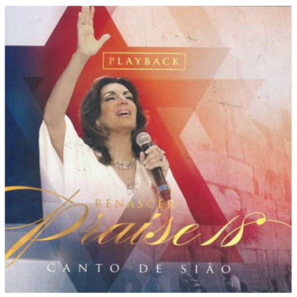 CD Renascer Praise - Canto de Sião Vol. 18 (Playback)