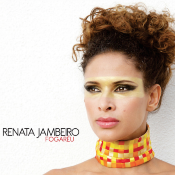 CD Renata Jambeiro - Fogaréu (Digipack)