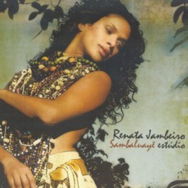 CD Renata Jambeiro - Sambaluayê Estúdio (Digipack)