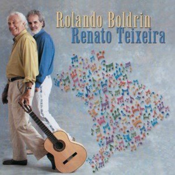 CD Rolando Boldrin & Renato Teixeira - Rolando Boldrin & Renato Teixeira (Digipack)
