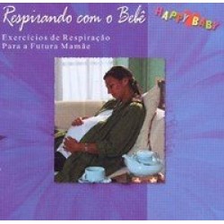 CD Respirando Com O Bebê - Happy Baby