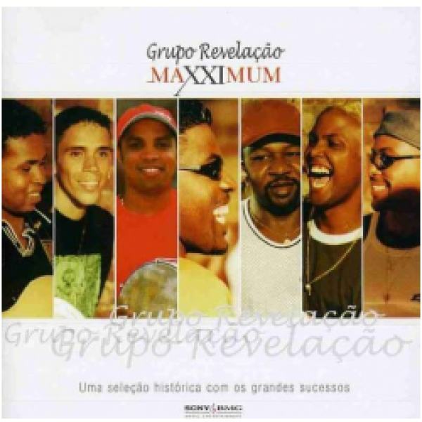 CD Grupo Revelação - Maxximum