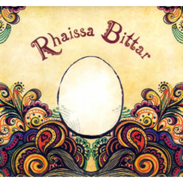 CD Rhaissa Bittar - Voilá (Digipack)