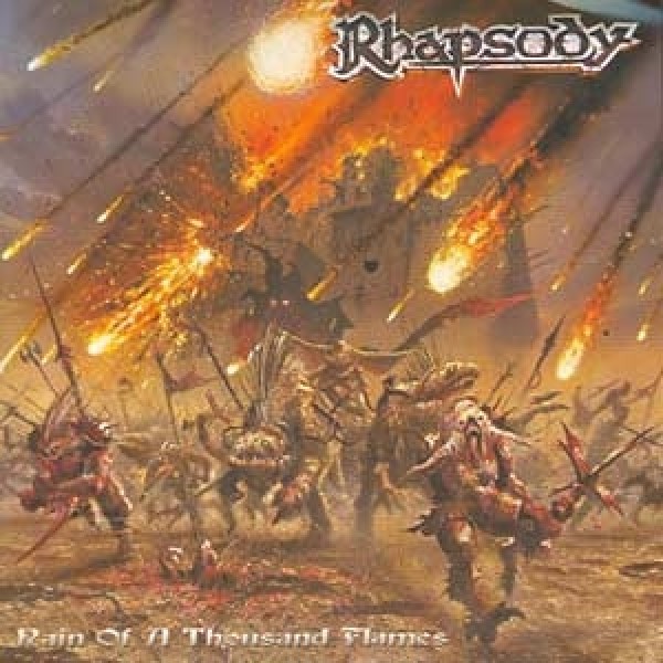 CD Rhapsody - Rain Of A Thousand Flames
