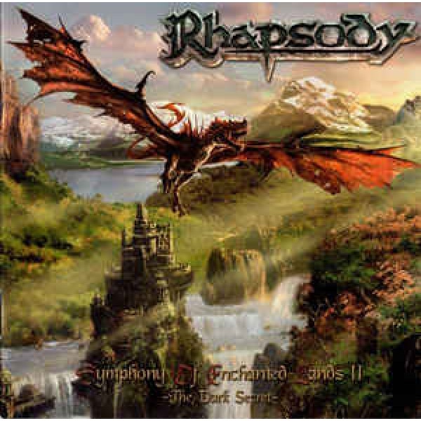CD + DVD Rhapsody - Symphony Of Enchanted Lands II