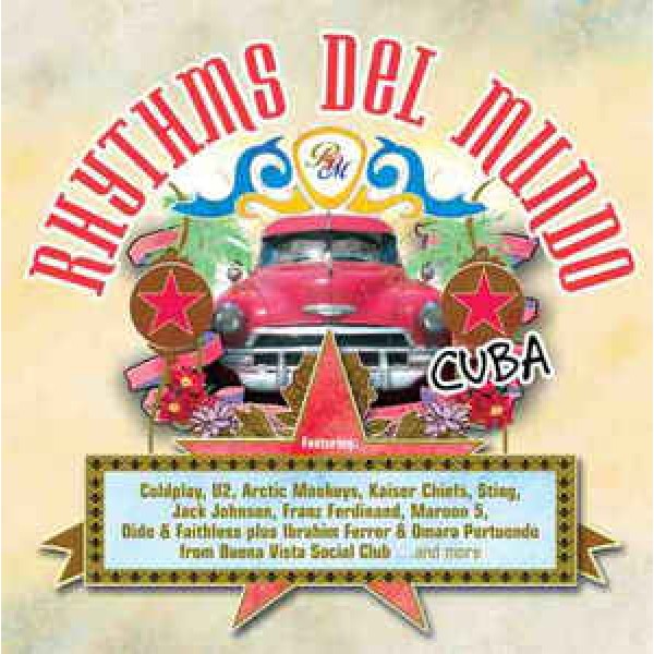 CD Rhythms Del Mundo - Cuba (IMPORTADO)