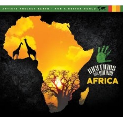 CD Rhythms Del Mundo - Africa (Digipack)