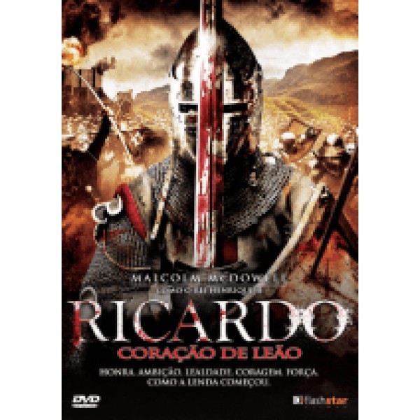 DVD Ricardo Coração de Leão