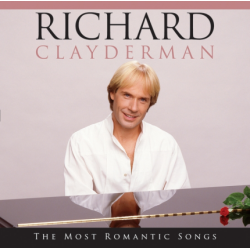CD Richard Clayderman - The Most Romantic Songs (DUPLO)