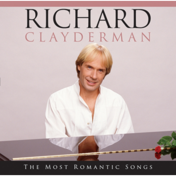 CD Richard Clayderman - The Most Romantic Songs (DUPLO)