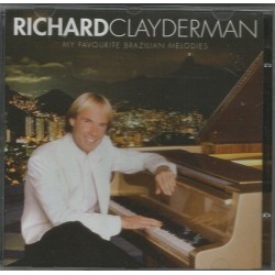 CD RIchard Clayderman - My Favourite Brazilian Melodies (DUPLO)