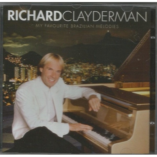 CD RIchard Clayderman - My Favourite Brazilian Melodies (DUPLO)