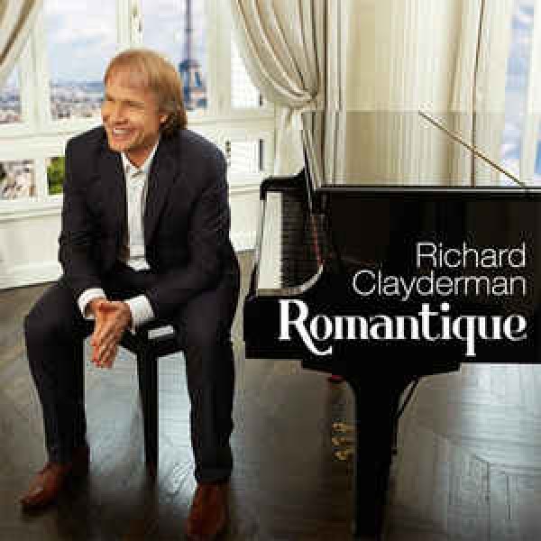CD Richard Clayderman - Romantique