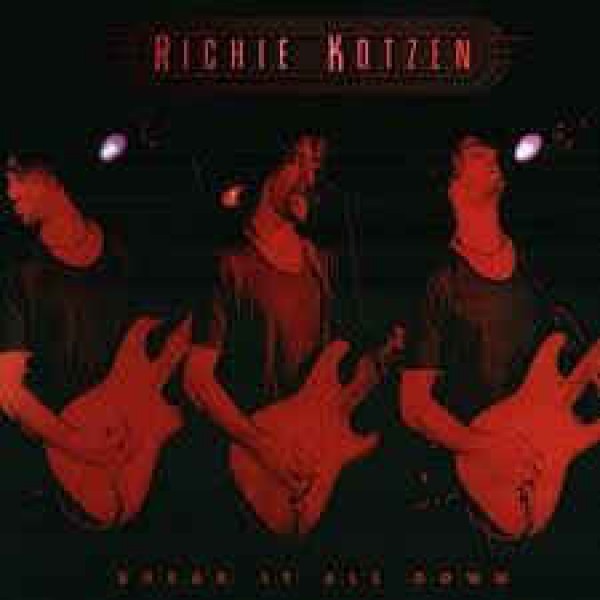 CD Richie Kotzen - Break It All Down