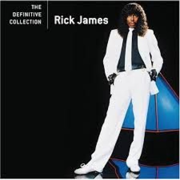 CD Rick James - The Definitive Collection (IMPORTADO)