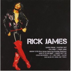 CD Rick James - Icon