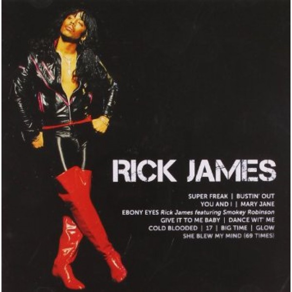 CD Rick James - Icon